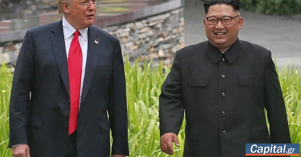 Ο Τραμπ παραλείπει την αποπυρηνικοποίηση της Β. Κορέας στο νέο παγκόσμιο χάρτη ασφαλείας