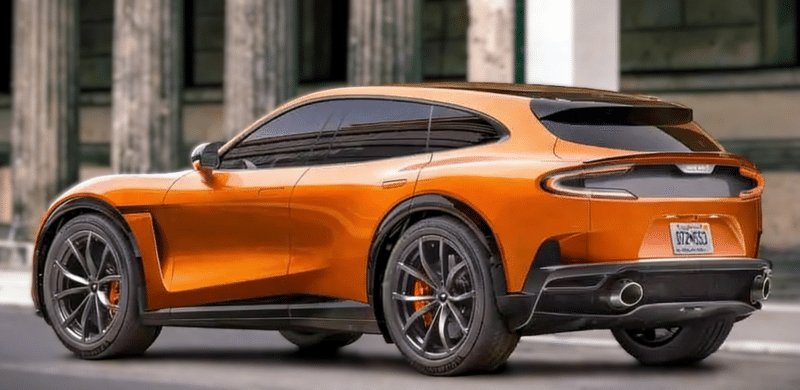 McLaren P47 - Xiaomi YU7: Δίδυμα SUV σαν δύο σταγόνες νερό