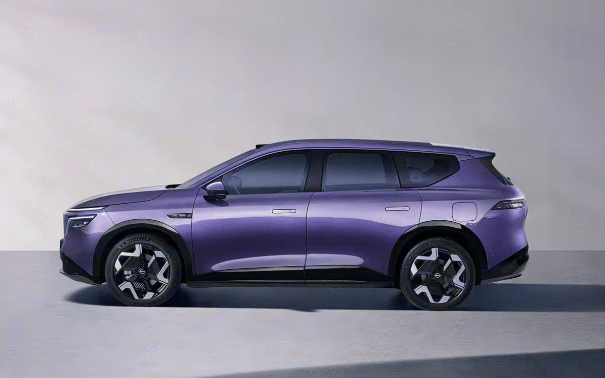 Nissan NX8: Το νέο SUV με ηλεκτρική τεχνολογία 800V και υπερταχεία φόρτιση