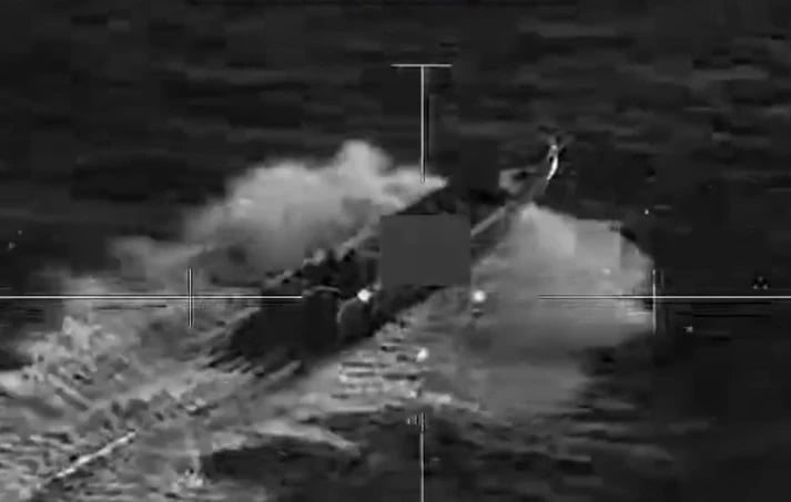 Οι Αμερικανοί έπληξαν κι άλλο ταχύπλοο στον ανατολικό Ειρηνικό – Τέσσερις νεκροί