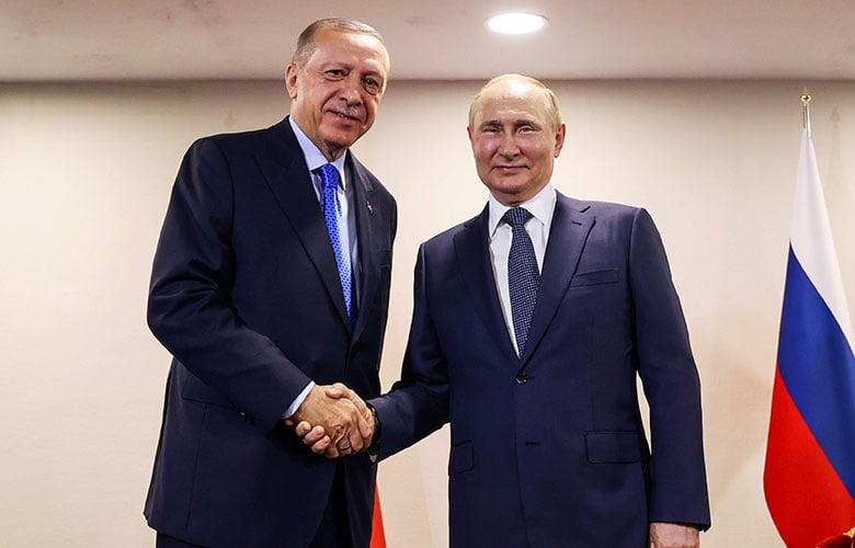 Ερντογάν μετά από τη συνάντηση με τον Πούτιν: «Η ειρήνη δεν απέχει πολύ»
