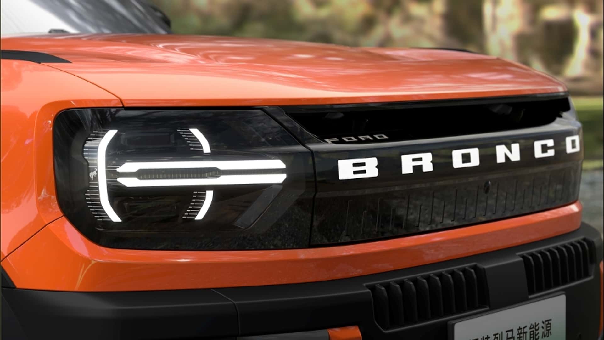 Το Ford Bronco έρχεται στην Ευρώπη με νέα υβριδική έκδοση