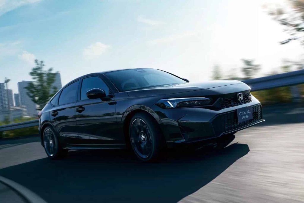 Η HONDA ετοιμάζει το υβριδικό Civic e:HEV RS