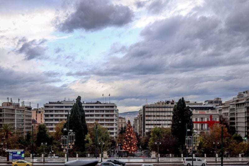 Υποχωρεί η κακοκαιρία την Κυριακή, 7 Δεκεμβρίου 2025 – Συννεφιά στις περισσότερες περιοχές της χώρας