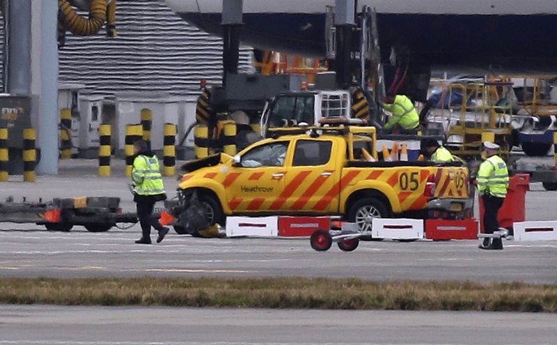Επίθεση με σπρέι πιπεριού έγινε στο αεροδρόμιο του Χίθροου