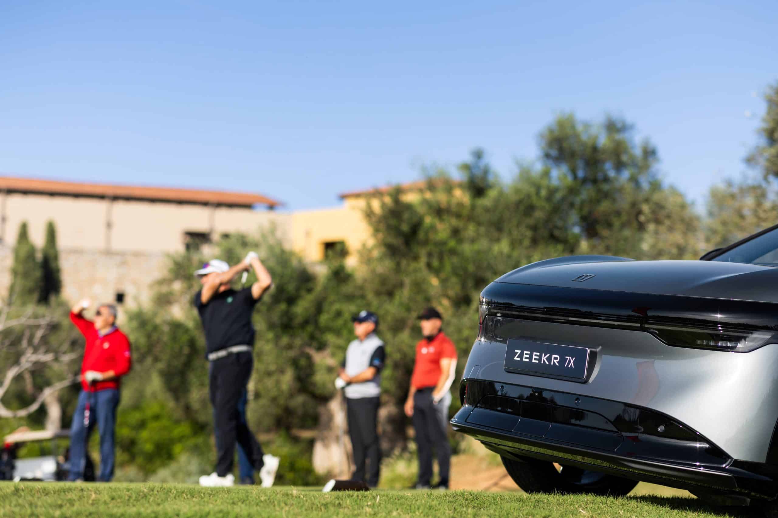 Η Zeekr Χορηγός στο AEGEAN Messinia Pro-Am 2025 - Έπαθλο το νέο Zeekr 7X