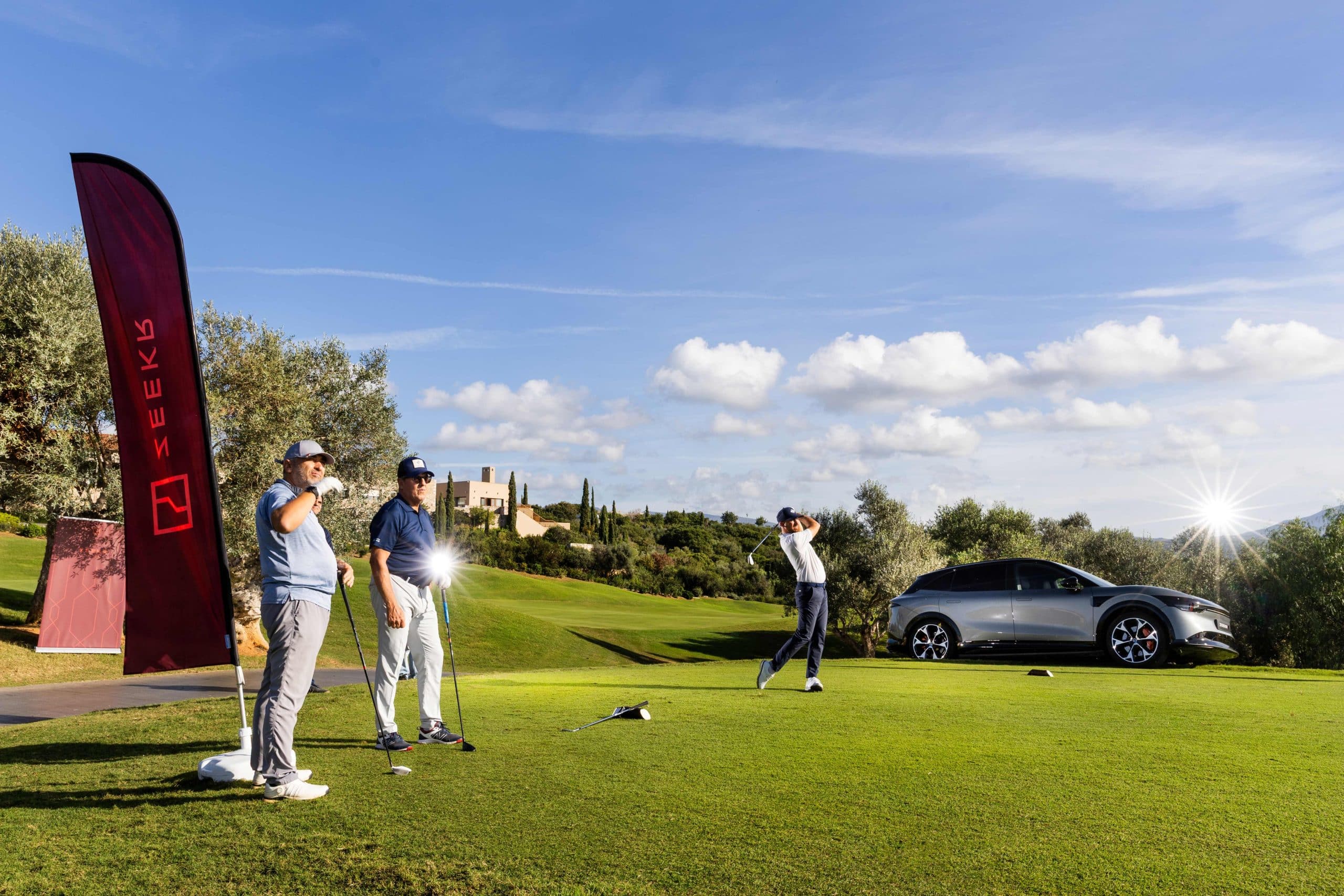 Η Zeekr Χορηγός στο AEGEAN Messinia Pro-Am 2025 - Έπαθλο το νέο Zeekr 7X