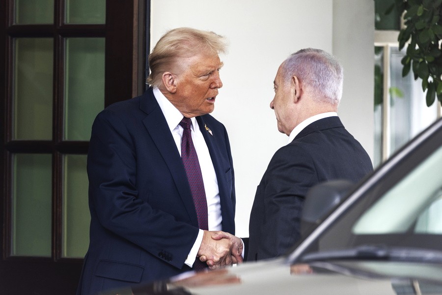 Η ώρα της αλήθειας: Τραμπ και Νετανιάχου σε διαπραγματεύσεις για το τέλος του πολέμου - FinanceNews.gr
