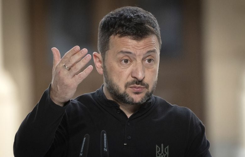 Ο Ζελένσκι ζητάει μια «αξιοπρεπή» ειρήνη, ενόψει της συνάντησης Αμερικανών, Ευρωπαίων και Ουκρανών στο Βερολίνο