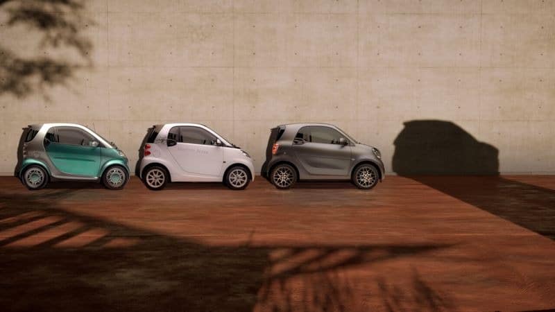 Smart #2: Η μεγάλη επιστροφή του Fortwo
