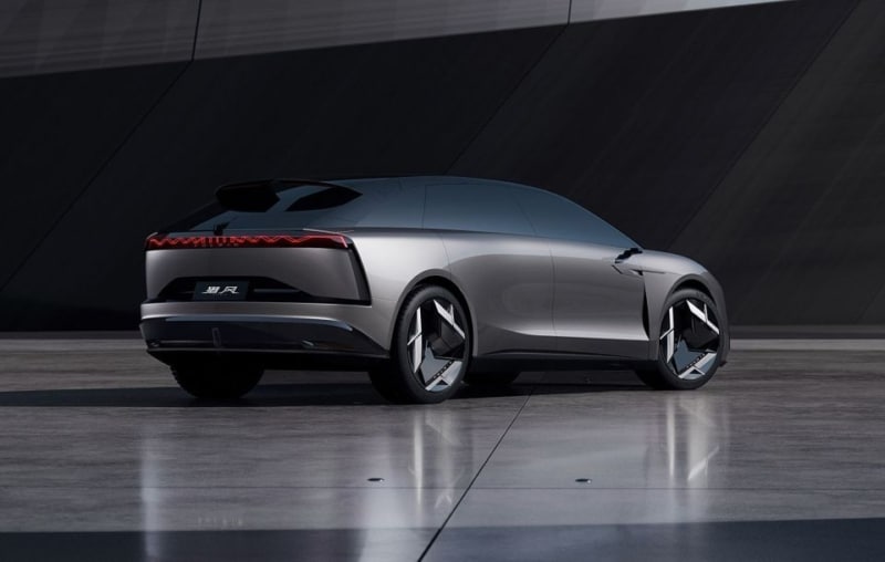 Exeed Liefeng: Το ηλεκτρικό Shooting Brake που υπόσχεται 1.500 Km αυτονομία