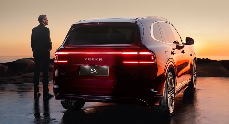 Zeekr 8X-PHEV: Το νέο premium SUV με έως 328 km ηλεκτρική αυτονομία και τεχνολογία αιχμής