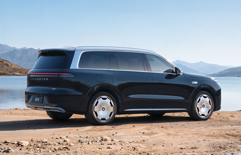 Leapmotor D19: Το SUV που δεν… καταλαβαίνει από σκασμένα λάστιχα