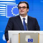 Η πρώτη συνεδρίαση του Eurogroup με πρόεδρο τον Κυριάκο Πιερρακάκη