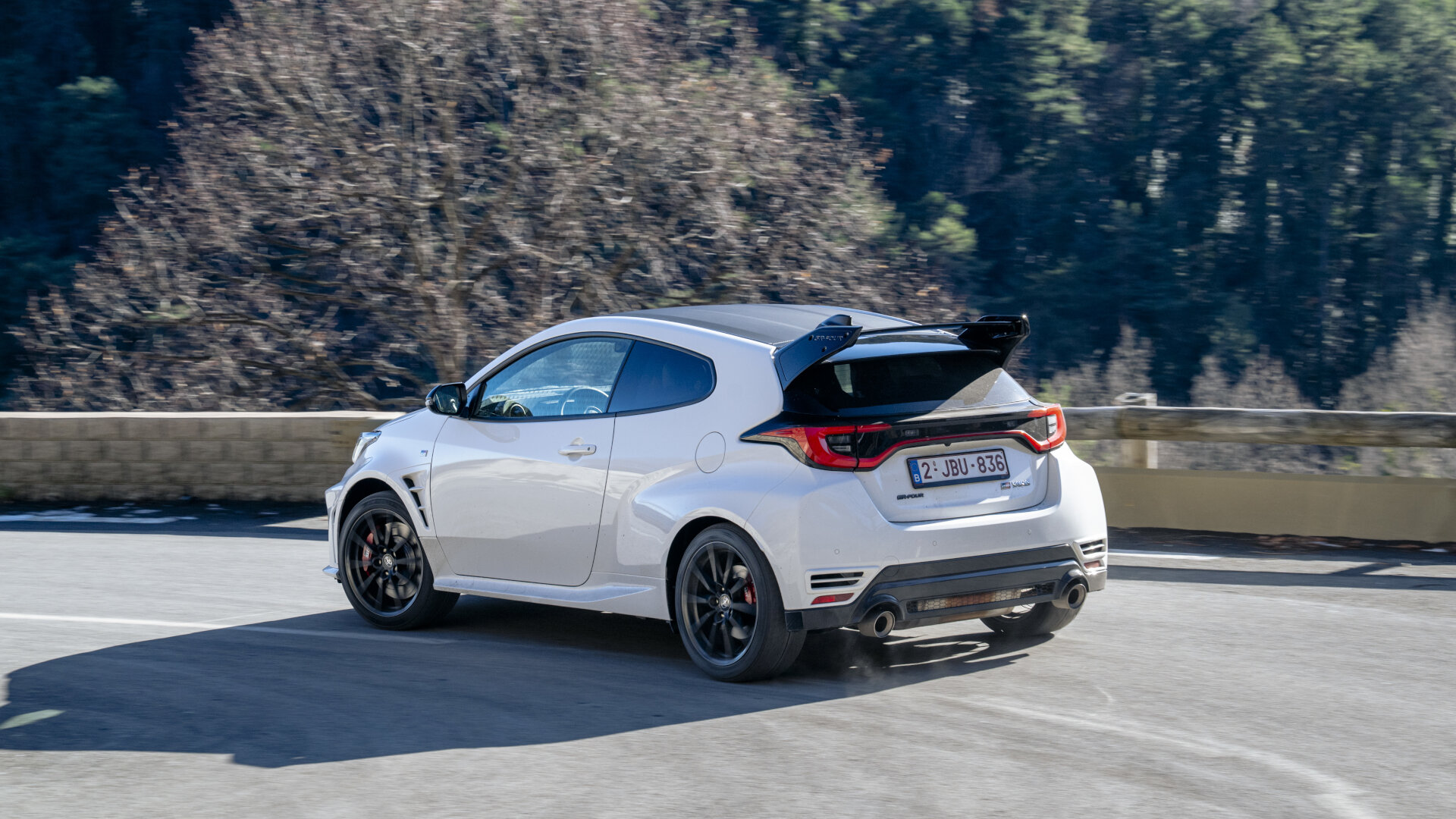 Toyota: Αυτά ήταν τα πέντε GR Yaris που εμφάνισε στο Ράλλυ Μόντε Κάρλο 2026 - motorone.gr