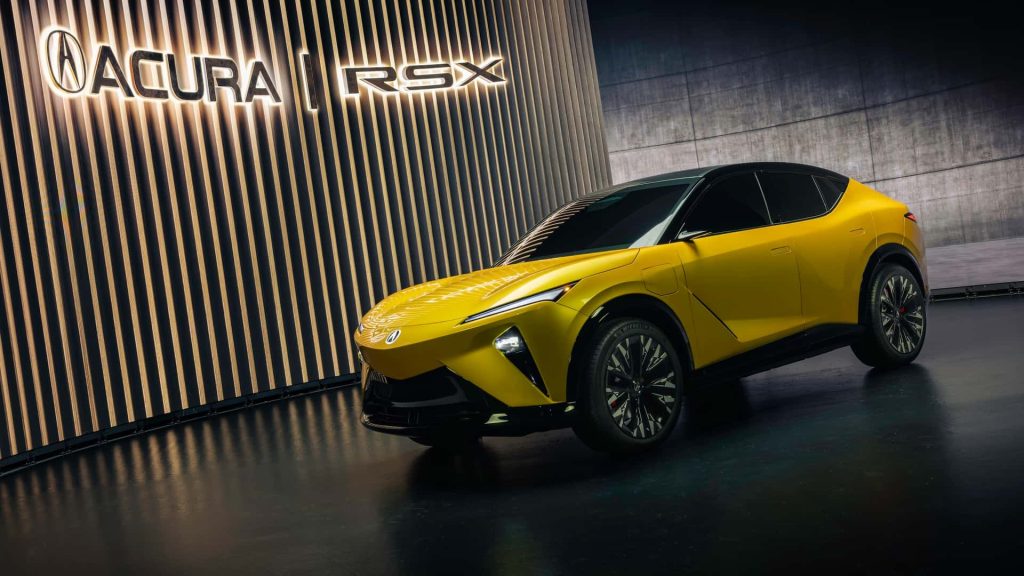 Acura RSX: Το νέο AWD ηλεκτρικό crossover με 482 PS