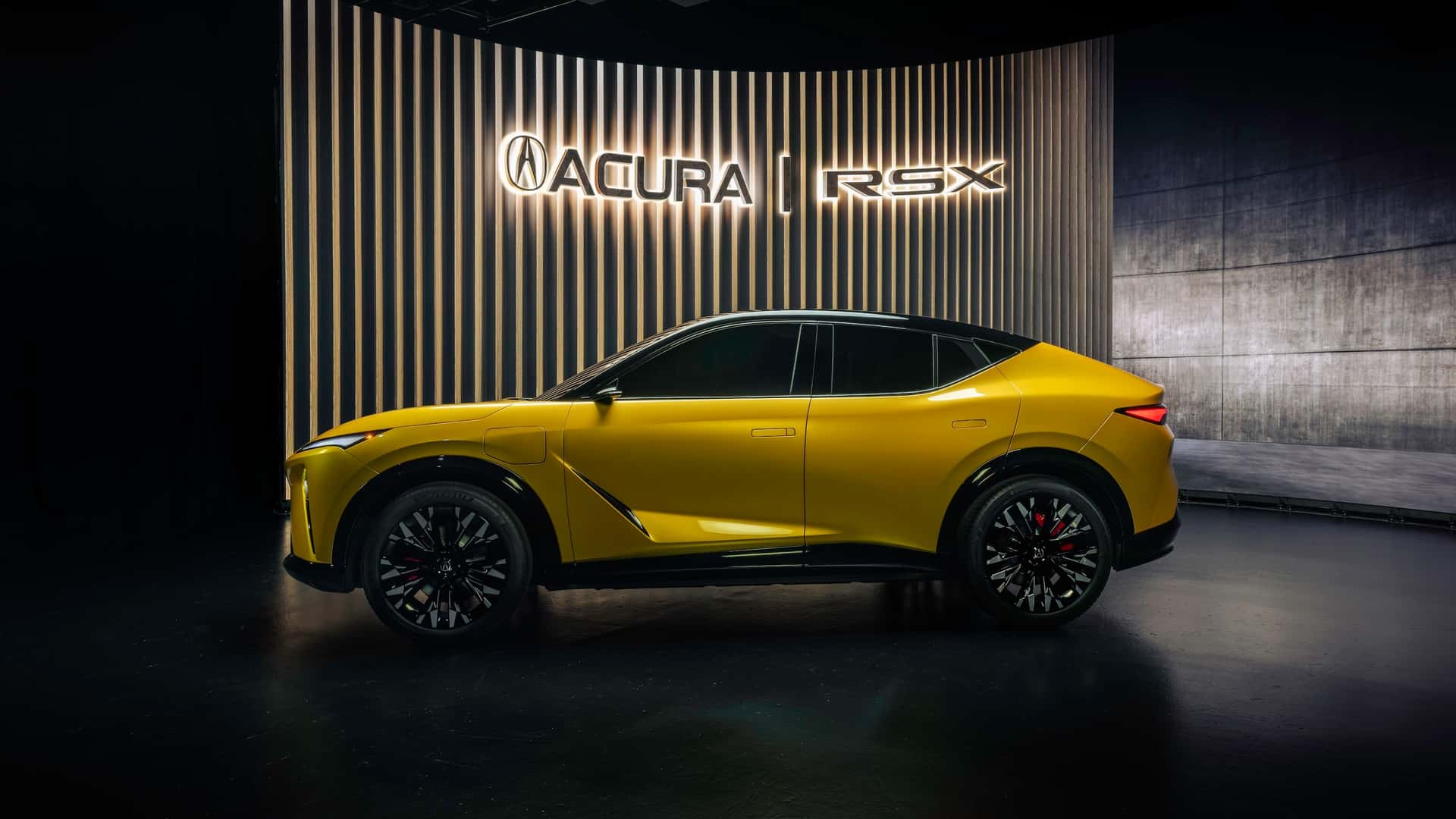 Acura RSX: Το νέο AWD ηλεκτρικό crossover με 482 PS