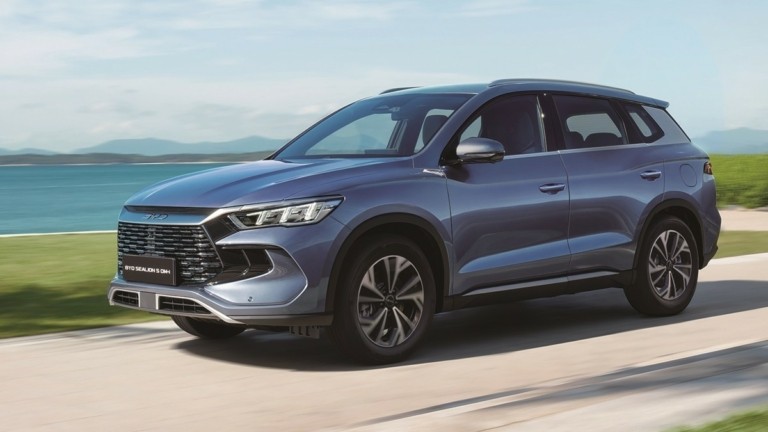 Το plug-in υβριδικό BYD Sealion 5 στην Ελλάδα (+τιμή)