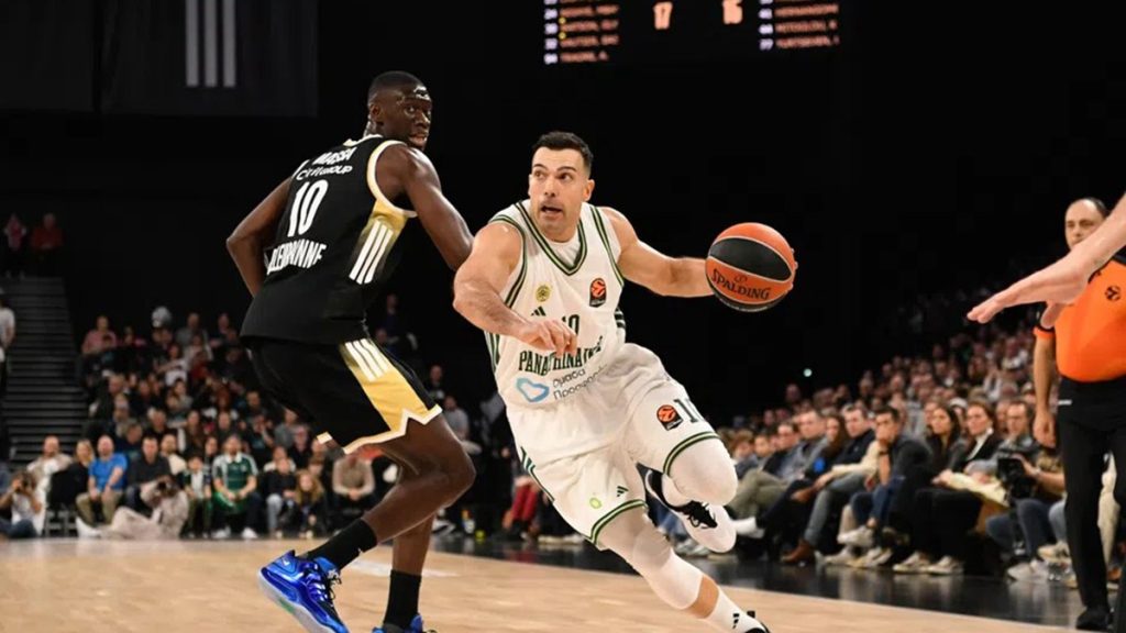 «Εξωγήινος» Σλούκας - Αυτά έκανε κόντρα στη Βιλερμπάν