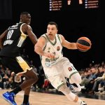 «Εξωγήινος» Σλούκας - Αυτά έκανε κόντρα στη Βιλερμπάν