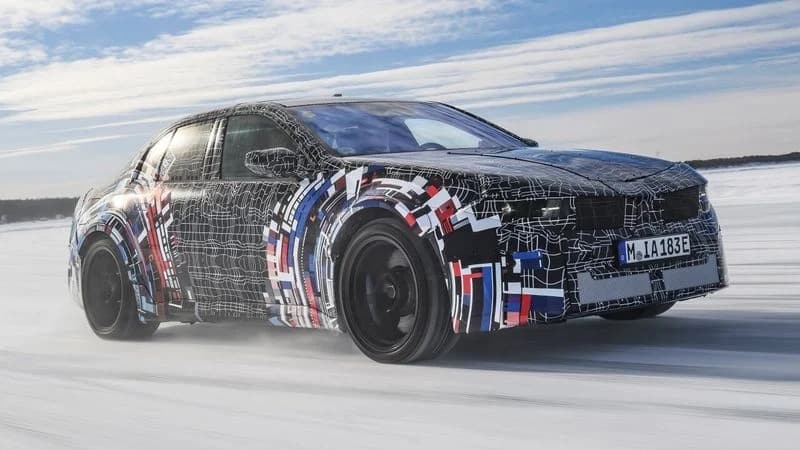 Ακούστε πώς ακούγεται η ηλεκτρική BMW M3 σε αυτό το βίντεο!