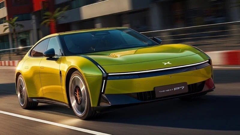 Οι Κινέζοι «μας τρώνε ζωντανούς»: Η XPeng ξεκινά την κατασκευή του νέου P7+ στην Ευρώπη