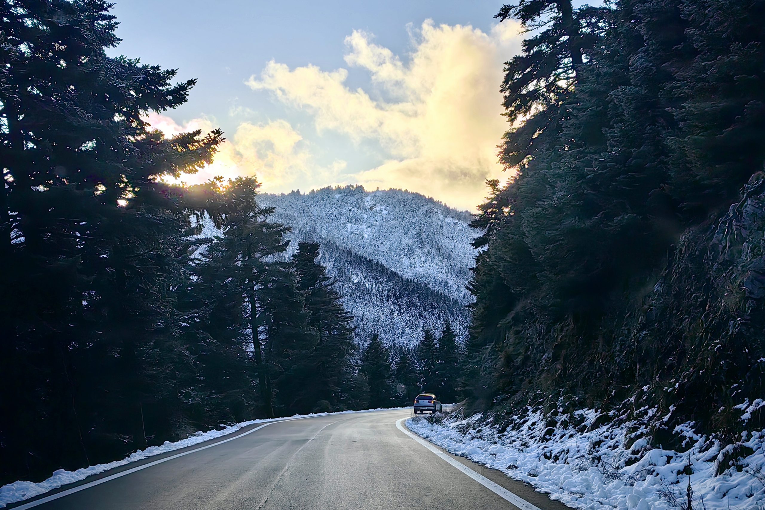 Καιρός: Τετράημερο «ουκρανικό ψύχος» με βροχές και χιονοπτώσεις - ertnews.gr