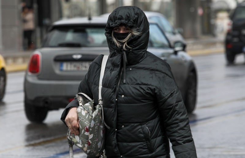 Έκτακτο δελτίο επιδείνωσης καιρού με έντονο κύμα ψύχους