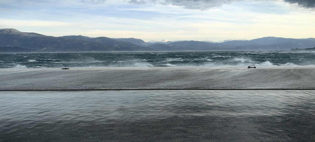 Κλειστό παραμένει το πορθμείο στη γραμμή Ρίο – Αντίρριο λόγω ισχυρών ανέμων