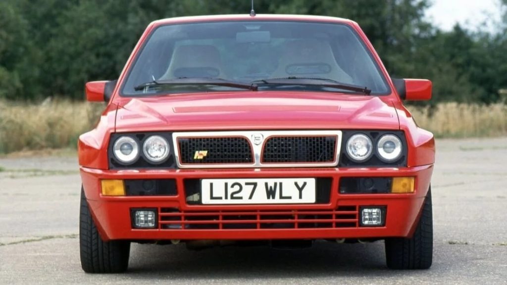 Η Lancia Delta HF Integrale μπαίνει στη πρίζα!