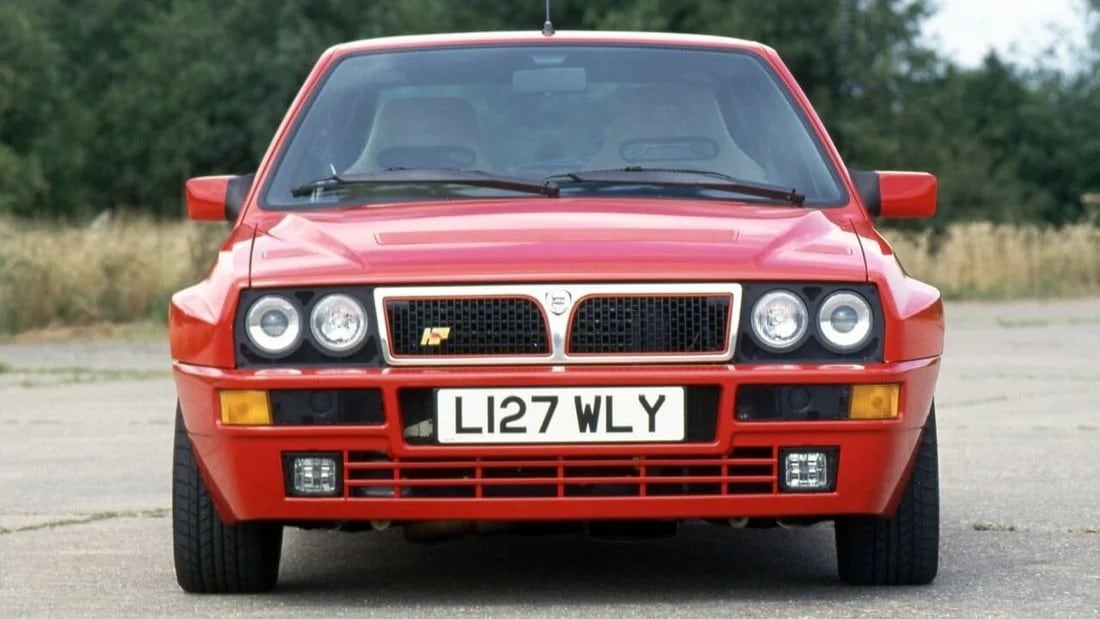 Η Lancia Delta HF Integrale μπαίνει στη πρίζα!