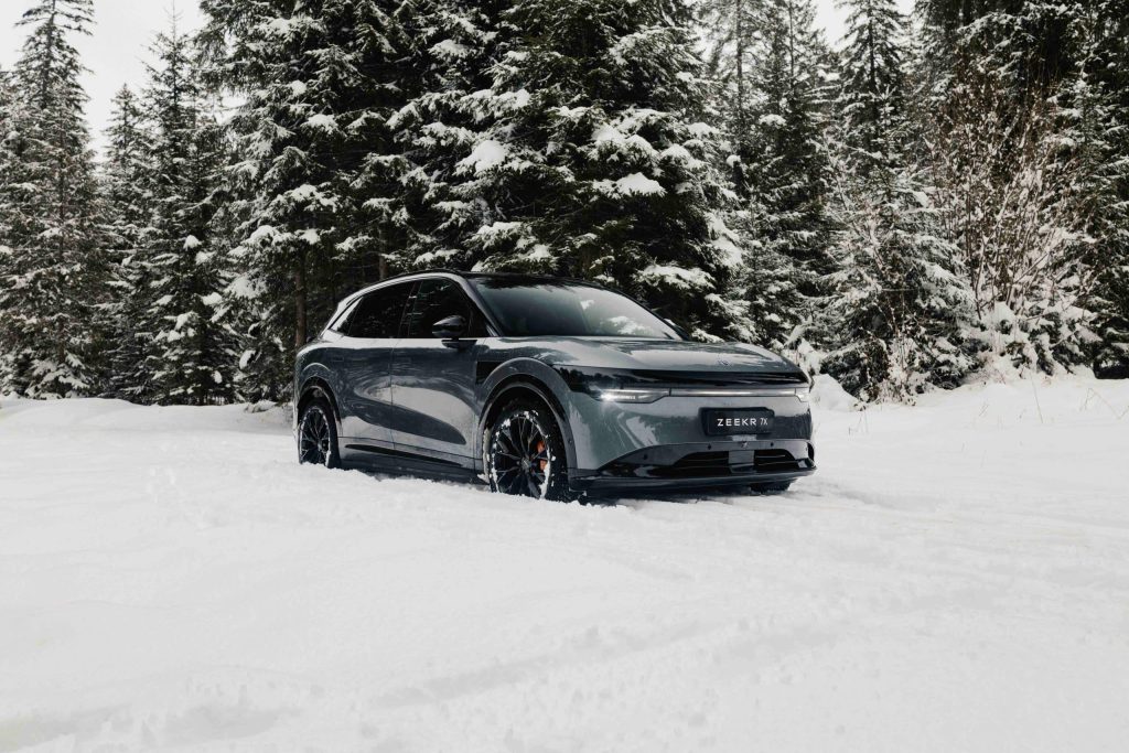Το νέο Zeekr 7X κατακτά τον Παρνασσό