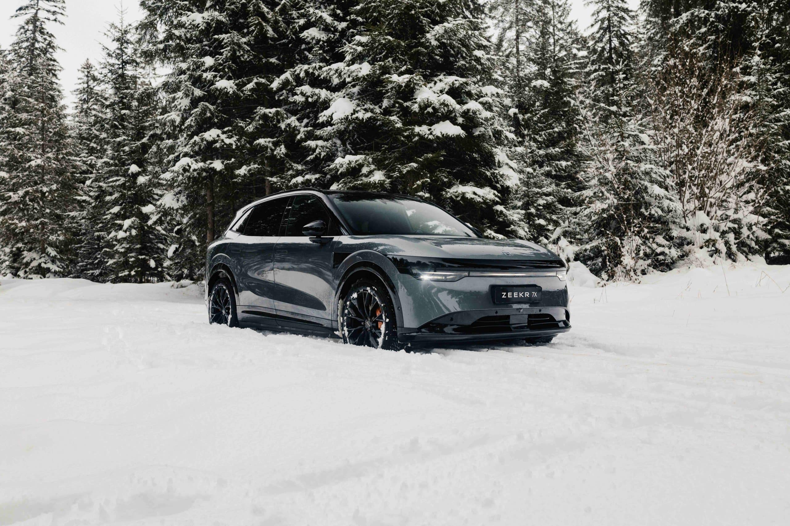 Το νέο Zeekr 7X κατακτά τον Παρνασσό