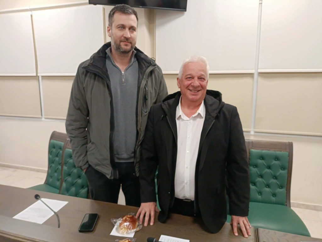 Ο Κ. Λεχούδης νέος Πρόεδρος της ΔΕΥΑ Κομοτηνής, Αντιδήμαρχος Καθαριότητας ο Θ. Τζενετίδης