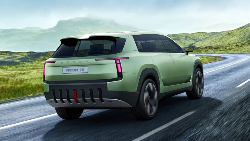 Skoda Peaq: Το νέο επταθέσιο ηλεκτρικό SUV που ανεβάζει τον πήχη της μάρκας
