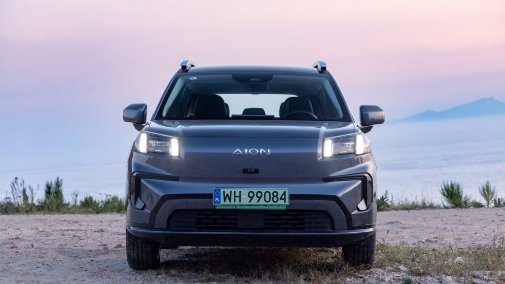 AION V exterior 4
