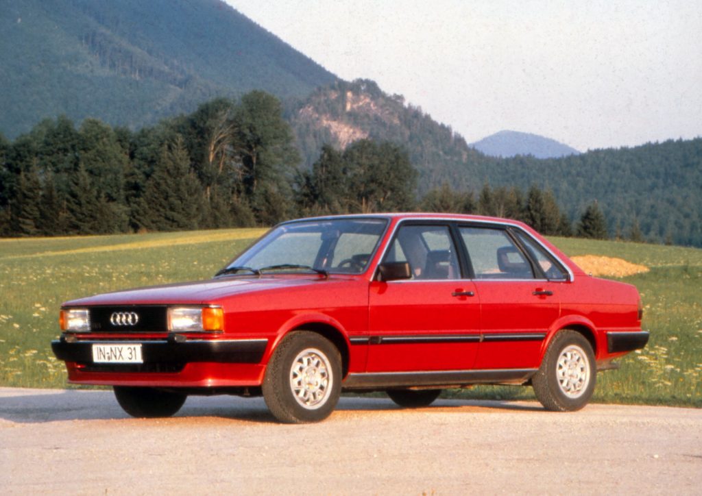 Audi 80 CD (B2), 1982