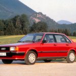 Audi 80 CD (B2), 1982