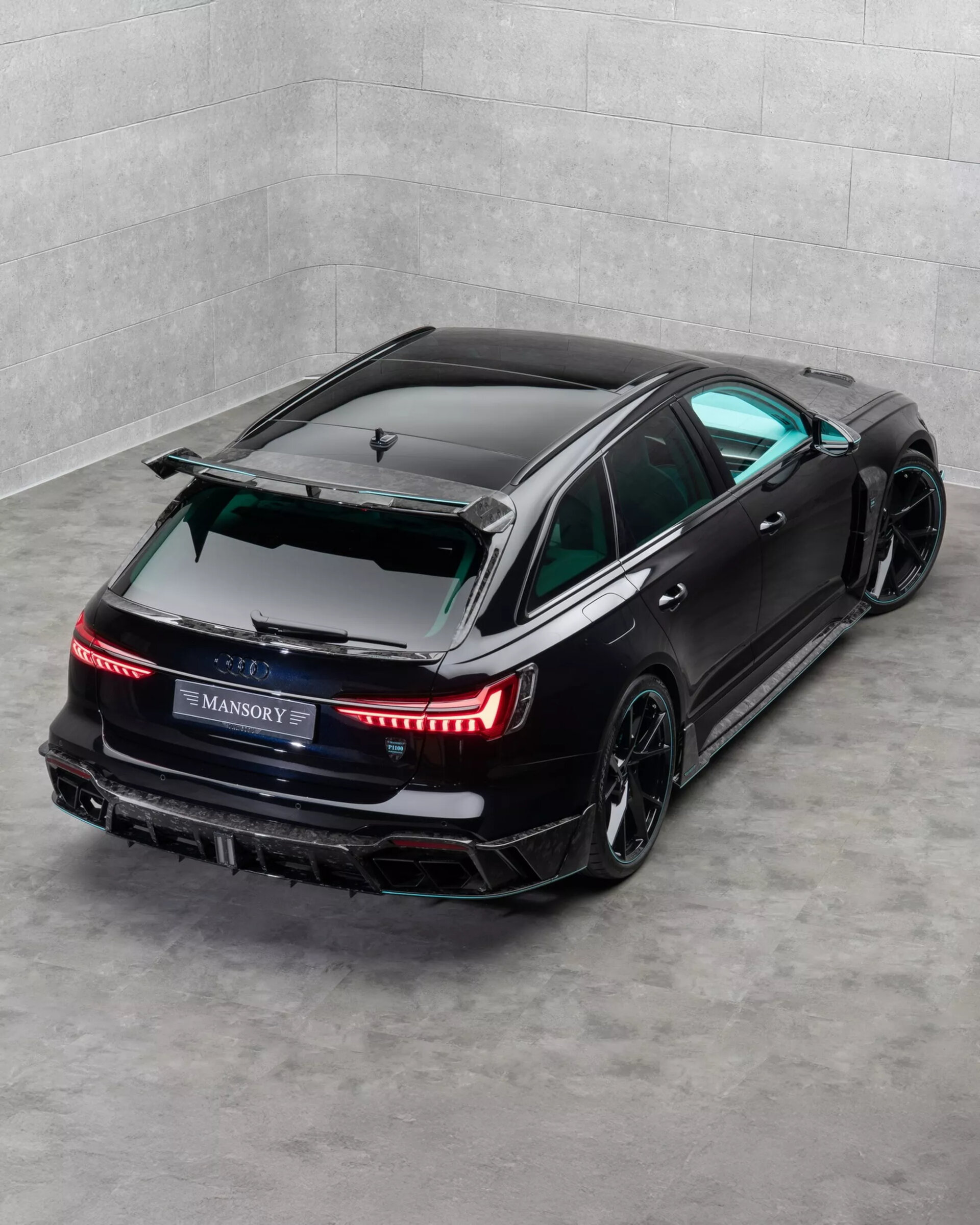 Audi RS 6 Mansory: Πληθωρικό και πανίσχυρο, με 1.100 ίππους - motorone.gr