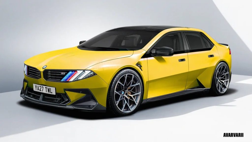 Νέα BMW iM3 2027: Ηλεκτρική με 4 κινητήρες, 4 κιβώτια ταχυτήτων και 1.000+ PS