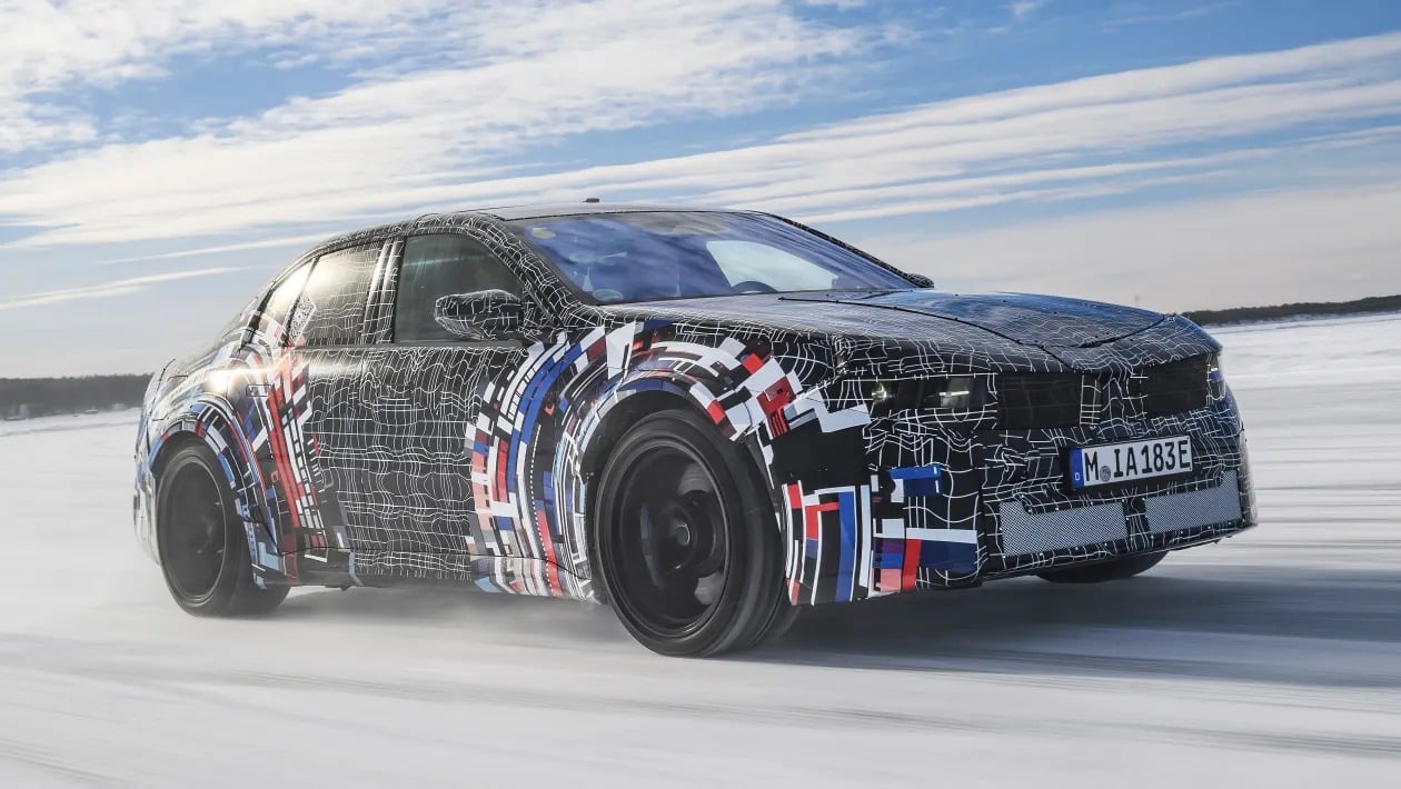 Νέα BMW iM3 2027: Ηλεκτρική με 4 κινητήρες, 4 κιβώτια ταχυτήτων και 1.000+ PS