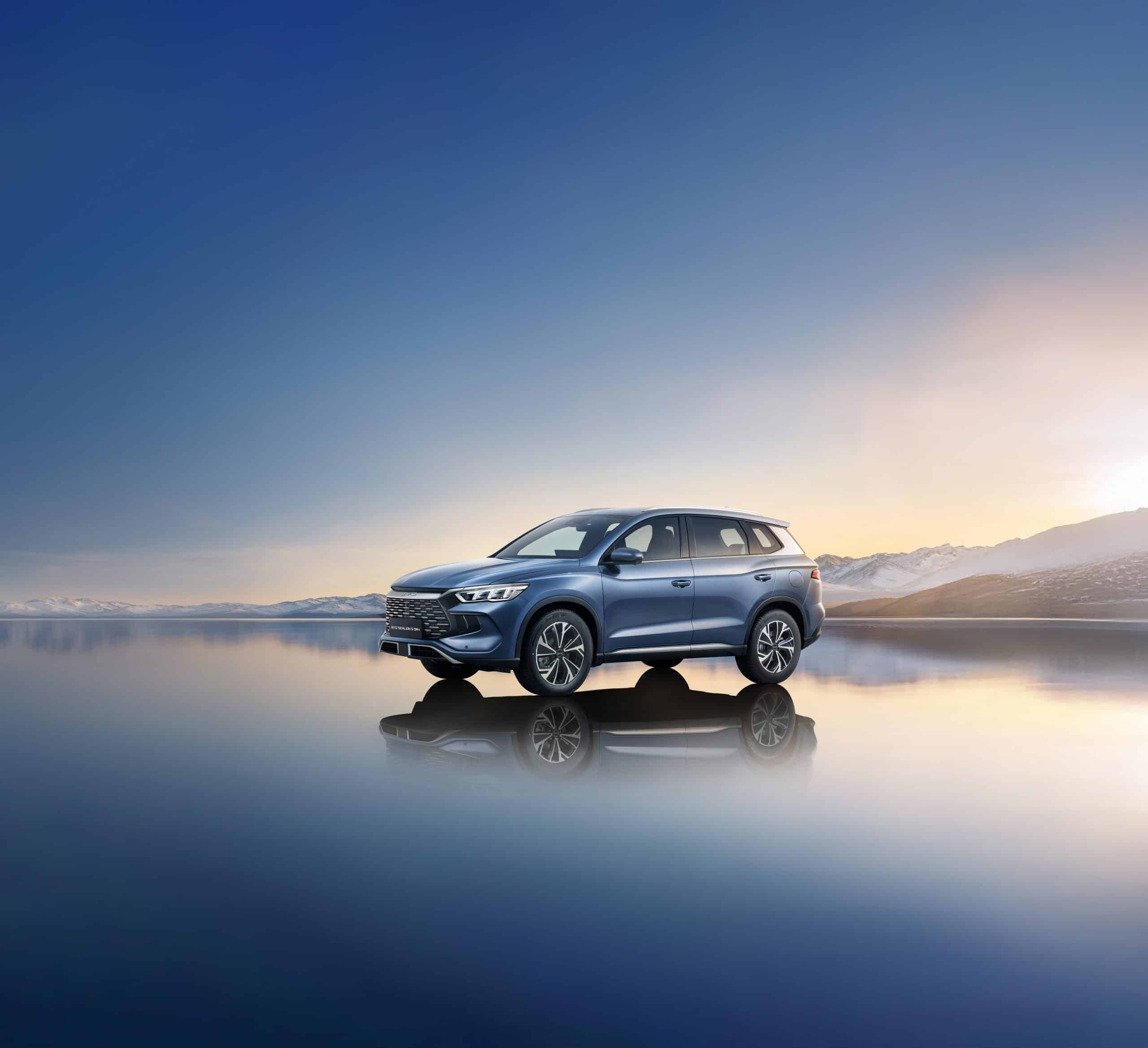 Η BYD παρουσιάζει το νέο SEALION 5 DM-i - Δείτε εκδόσεις και τιμές