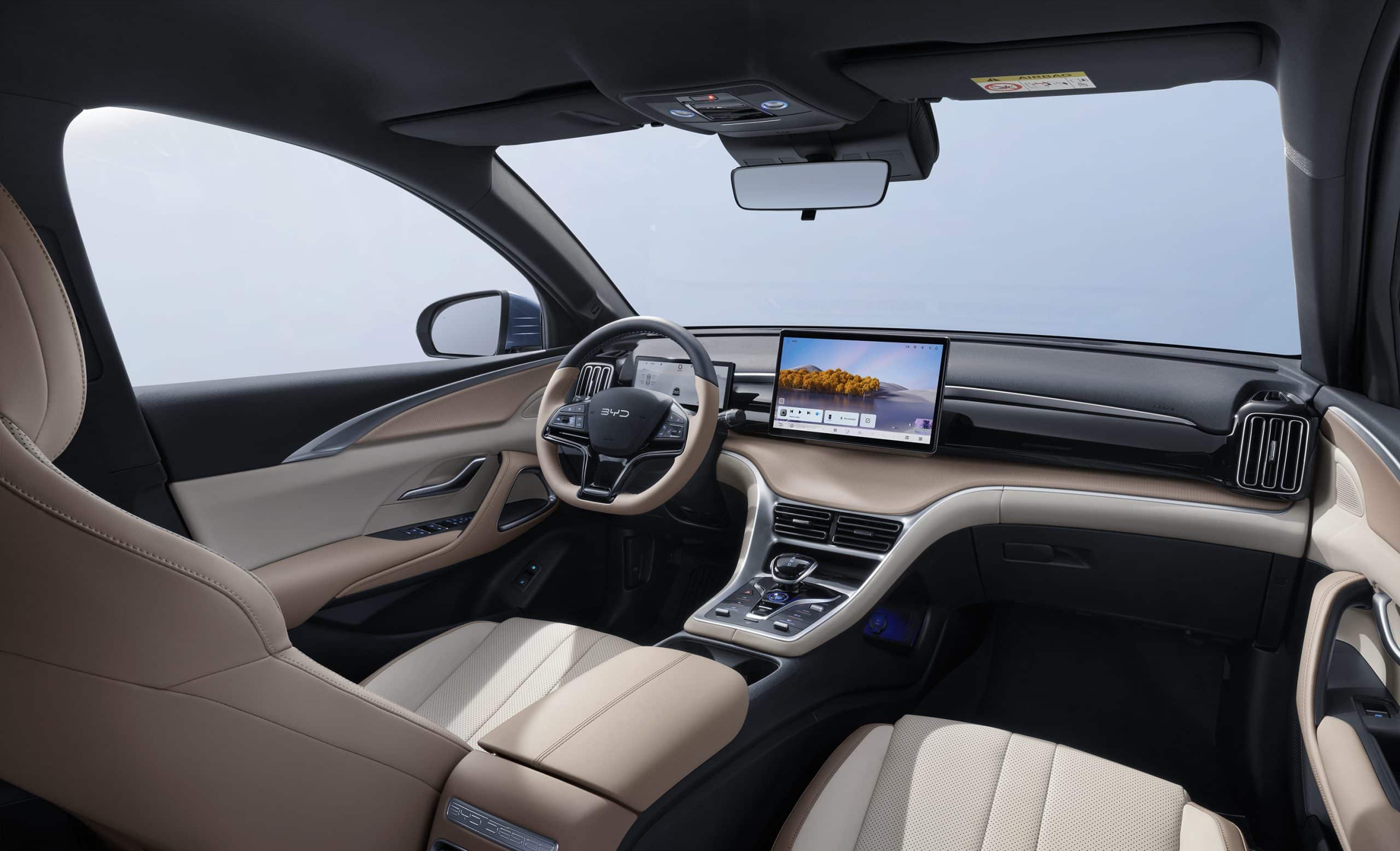 Η BYD παρουσιάζει το νέο SEALION 5 DM-i - Δείτε εκδόσεις και τιμές