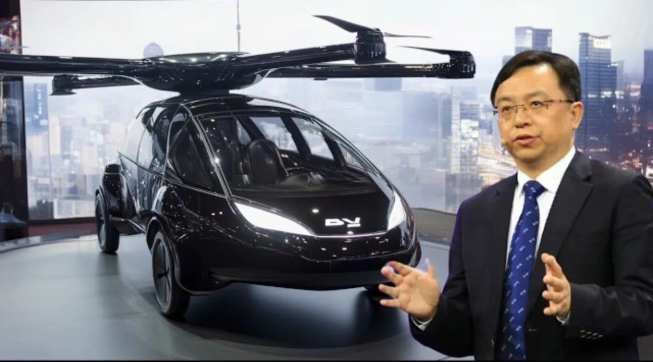 Θα δούμε σύντομα ένα ιπτάμενο ηλεκτρικό αυτοκίνητο από την BYD;