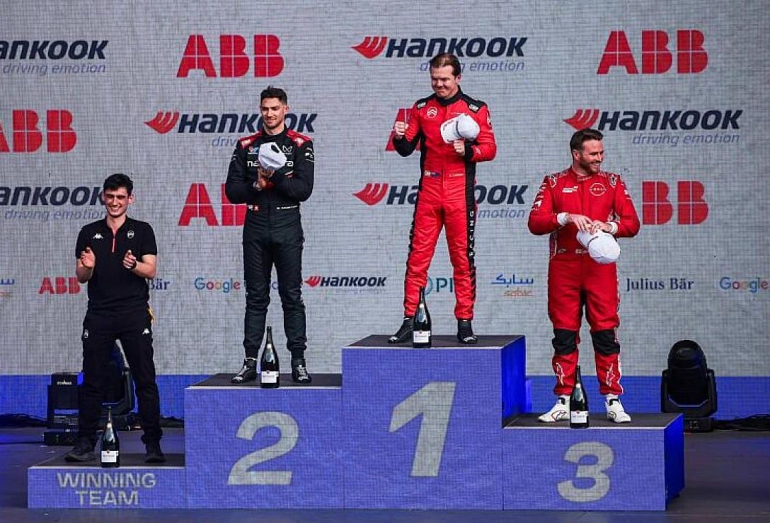 Η Citroёn Racing εξασφάλισε την πρώτη της νίκη στη Formula E 