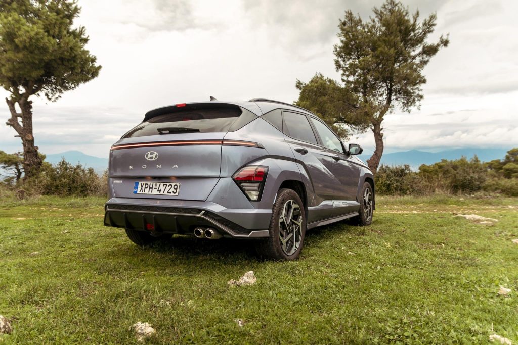 Δοκιμή: Hyundai Kona N Line 1.6T -Ο σπορ χαρακτήρας της καθημερινότητας