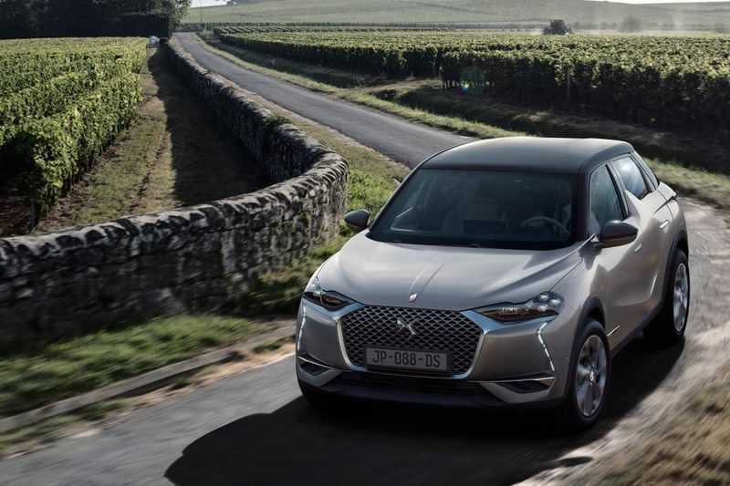 DS 3 Crossback e-Tense: «κελεπούρι» ως μεταχειρισμένο