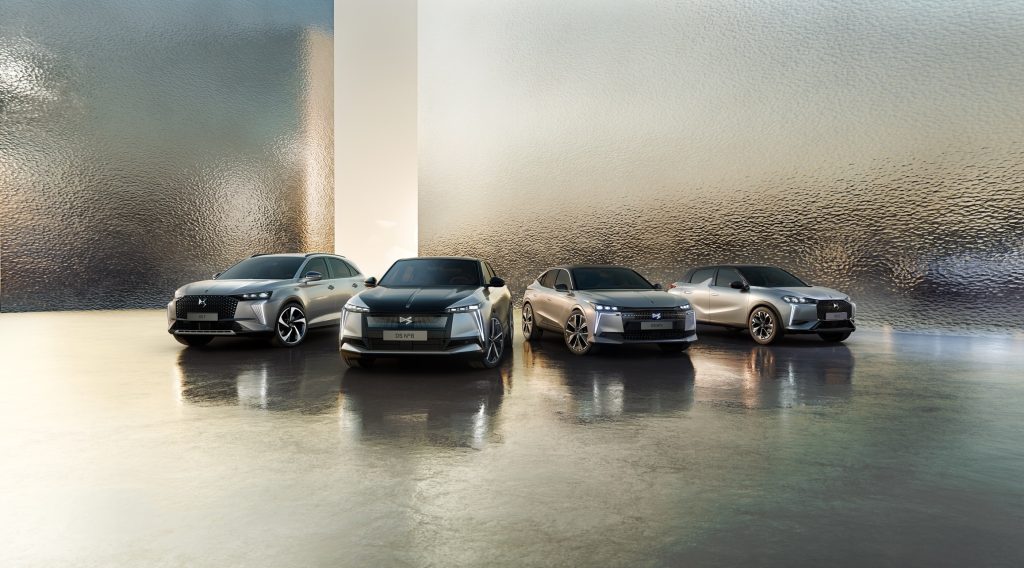 Τα μοντέλα της DS Automobiles στο Σαλόνι Αυτοκινήτου των Βρυξελλών