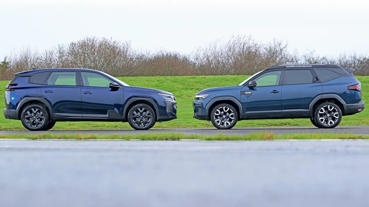 Dacia Bigster vs Citroen C5 Aircross: Ποιο SUV τα καταφέρνει καλύτερα;