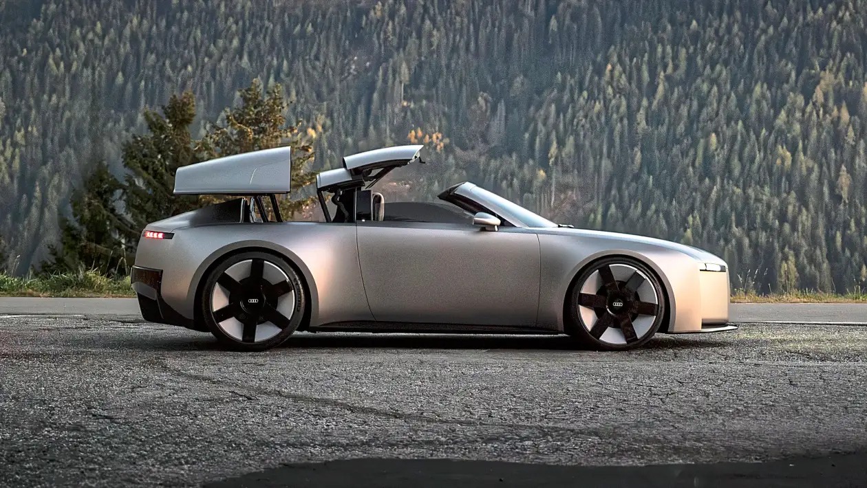 Audi Concept C: Το ηλεκτρικό roadster που ξυπνά ξανά το πνεύμα του TT